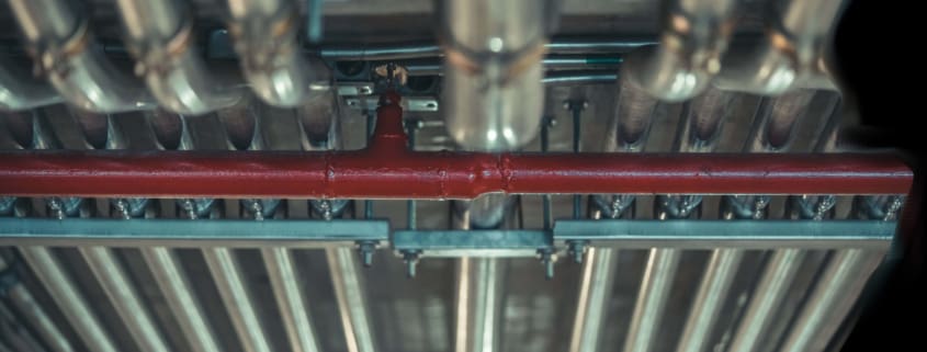 CODE LIMITS THE USE OF ESFR K14 SPRINKLERS