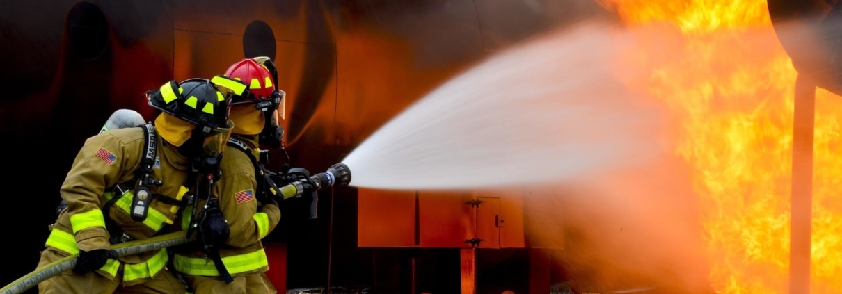 4 REASONS TO INVEST IN FIRE PROTECTION SERVICES TODAY.