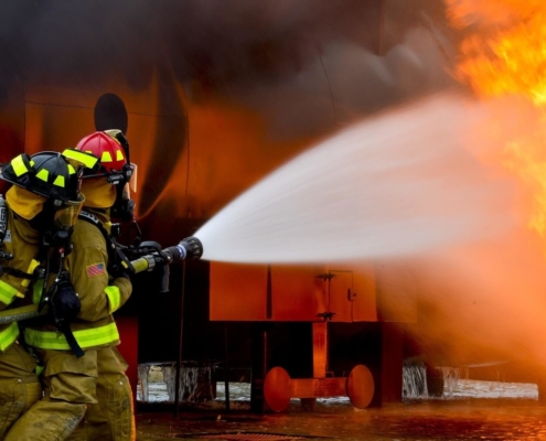 4 REASONS TO INVEST IN FIRE PROTECTION SERVICES TODAY.