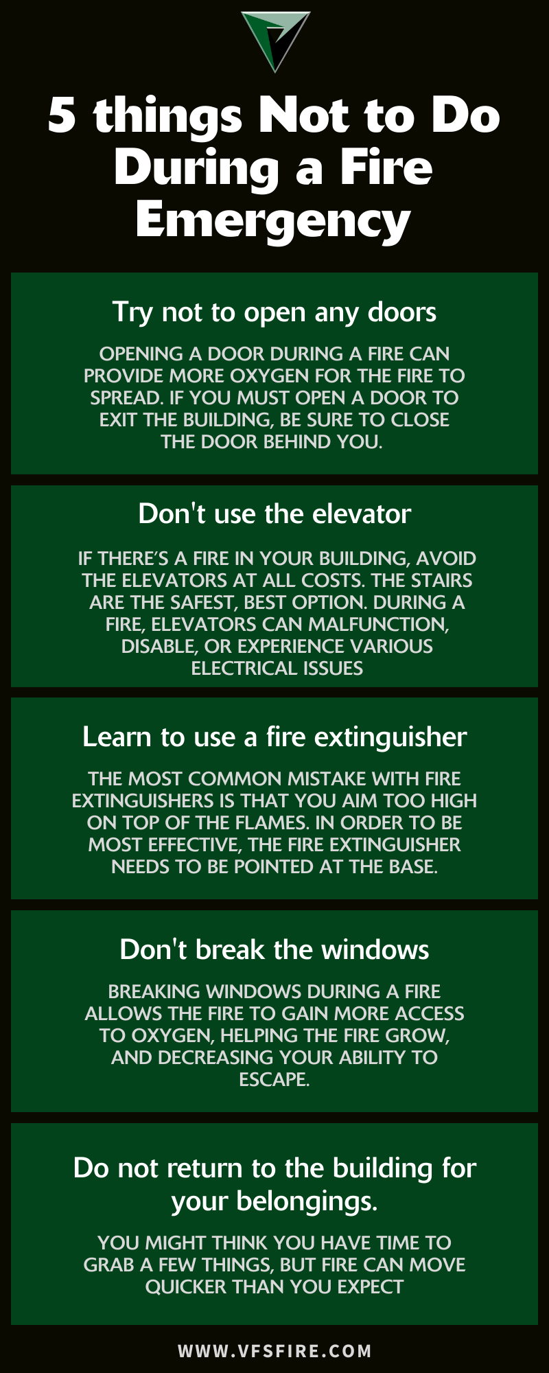 ¿Por qué no deberías abrir una ventana en un incendio?