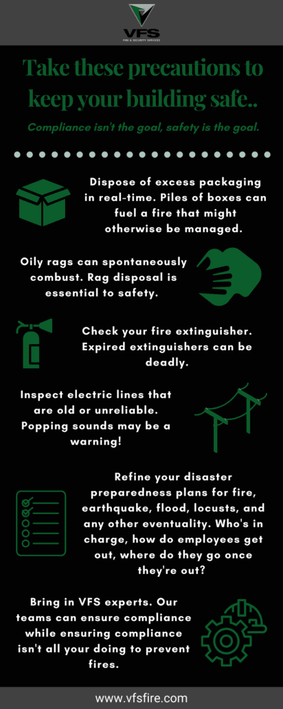 Take theses precautions to keep your building safe