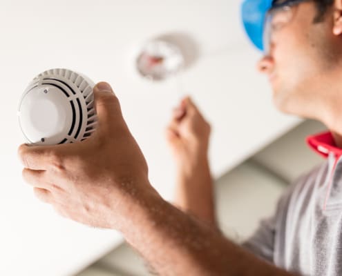 Sound and Communication vs. Alarm and Detection... what?