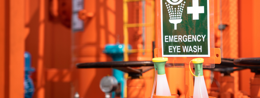 5 THINGS TO KNOW ABOUT EMERGENCY EYEWASH STATIONS