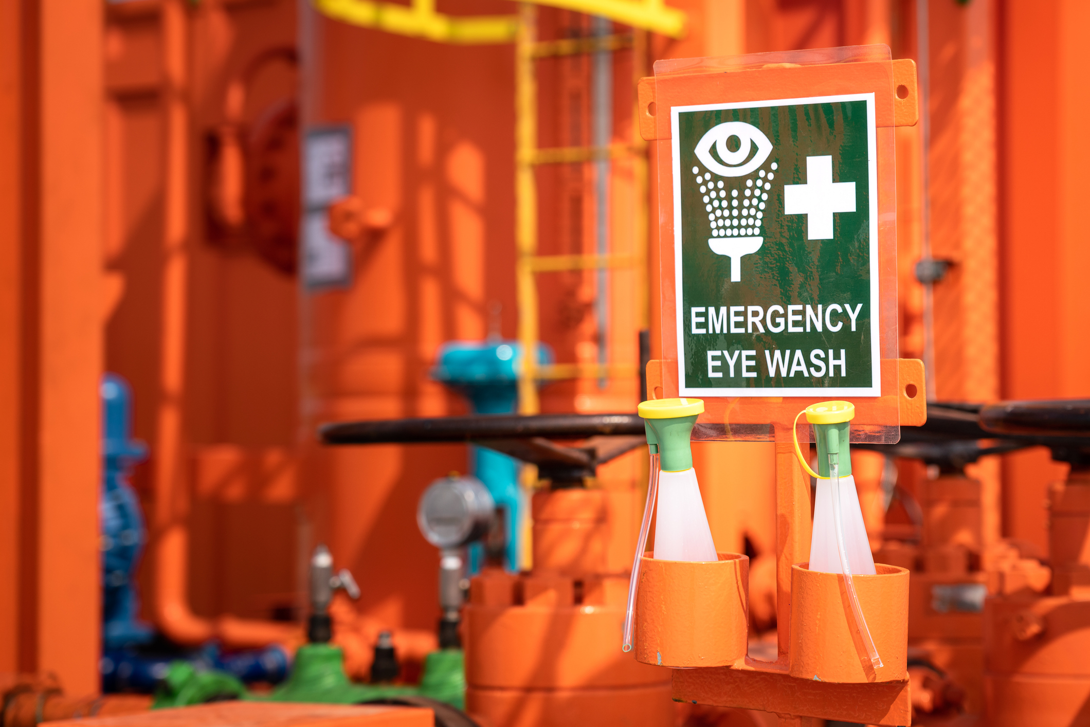 5 Things to Know about Emergency Eyewash Stations VFS Fire & Security