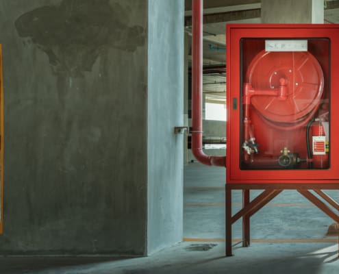 Prepping your commercial property for fire season! (Yes, you need to)