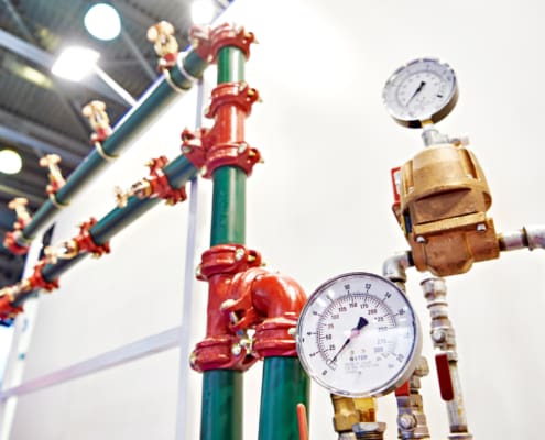 The Sprinkler is More Than an Outdated Dance pressure monitors for fire safety