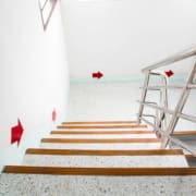 Building Compliance vs. Building Complaints Building Compliance vs. Building Complaints (clearly marked fire exits)