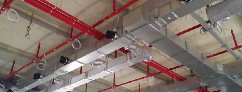 sprinkler systems updates in commercial buildings