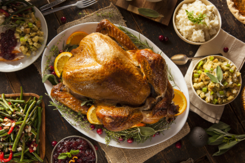 Thanksgiving Turkey VFS Cookbook