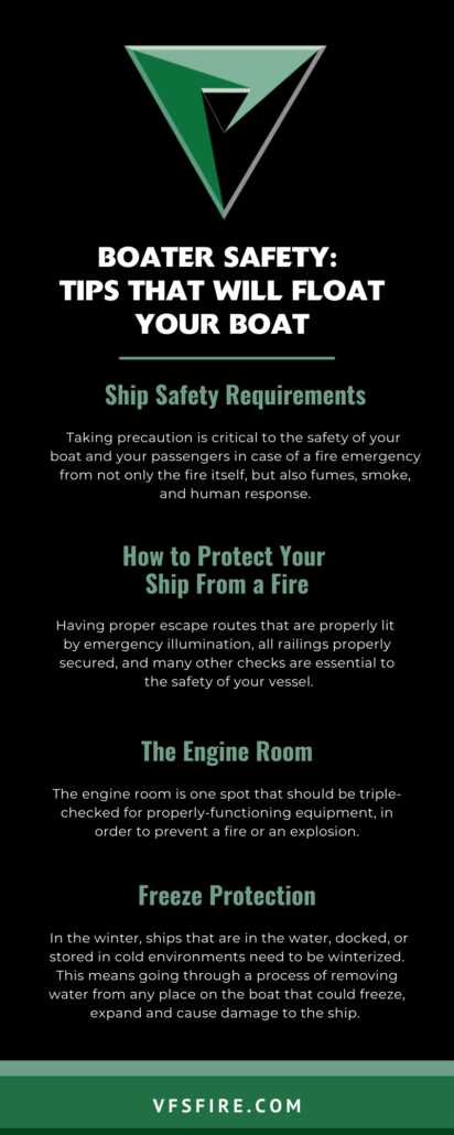 boater safety tips for marine safety