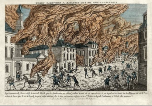 The Great Fire of New York