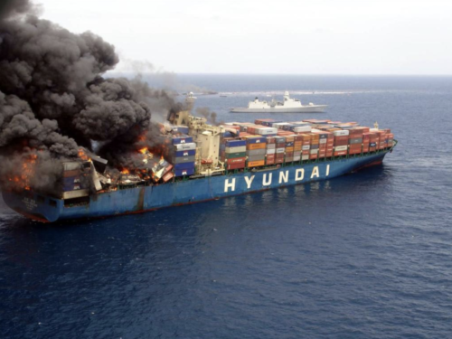 Hyundai Fortune – Gulf of Aden, 2006