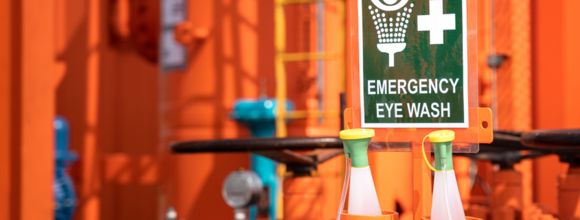 you need an eyewash station to keep your employees safe