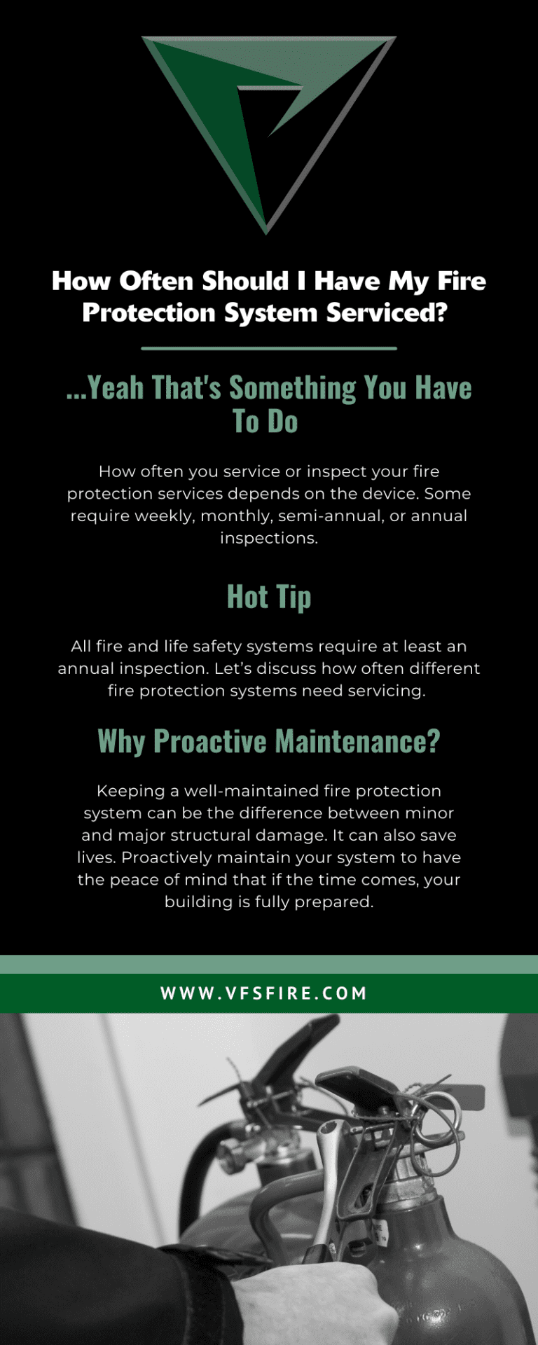 How Often Should Fire Protection Systems Be Serviced? VFS Fire