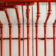 Fire Suppression System Pipes without Blockages