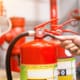 fire extinguisher