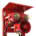 Commercial building fire safety monitoring system