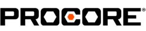 Procore construction management software logo