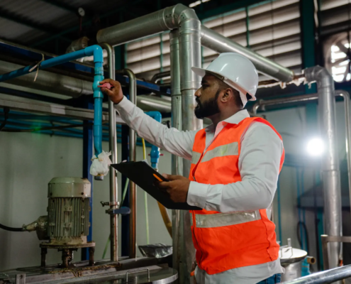 commercial fire sprinkler systems inspection technician