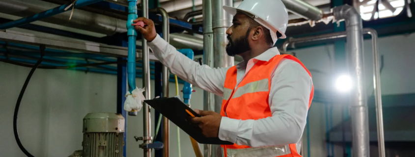 commercial fire sprinkler systems inspection technician