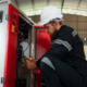 fire alarm control panel technician commercial building
